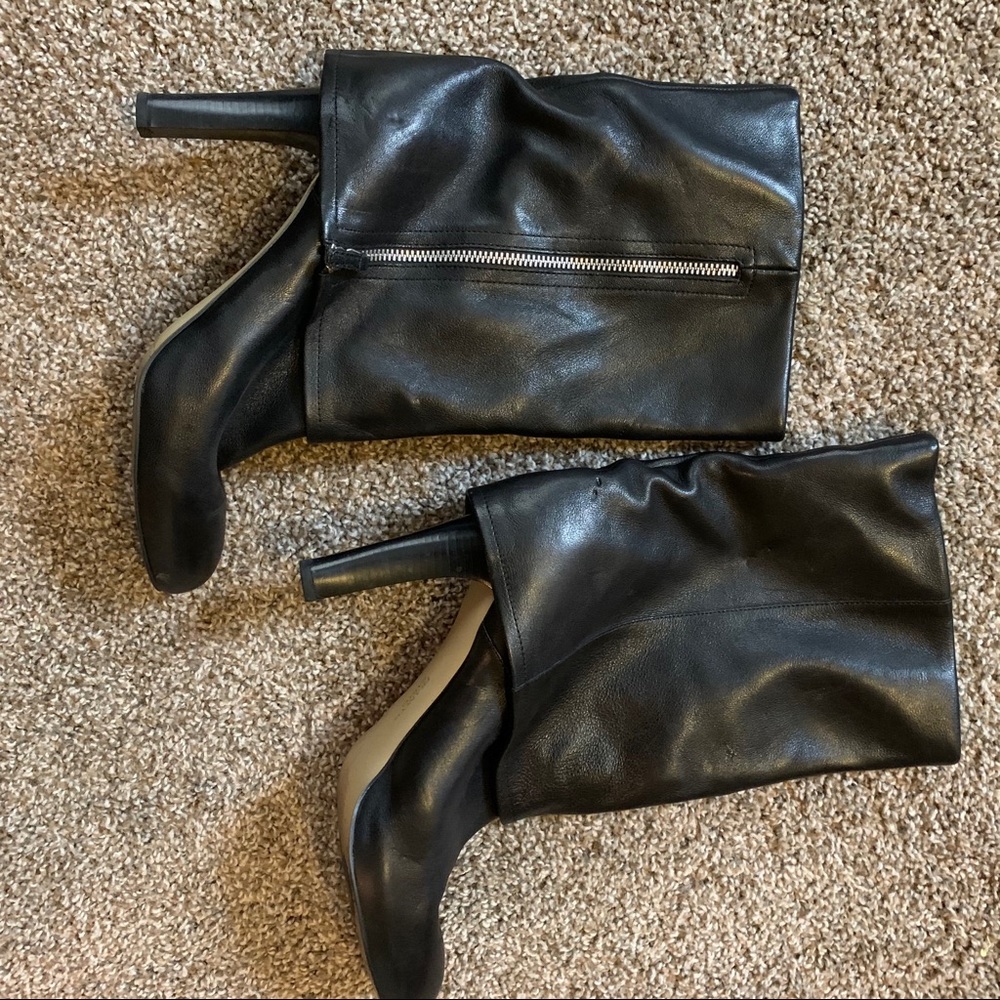 Franco Leather Platform Boot